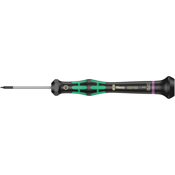 Wera 2067 IPR TORX PLUS® Screwdriver for electronic applications, 1 IPR x 40 mm