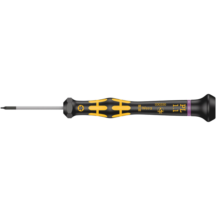 Wera 1573 Pentalobe ESD Kraftform Micro screwdriver, PL 1.1 x 40 mm