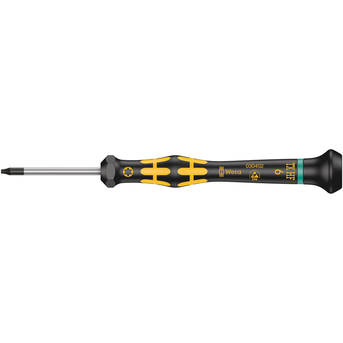 Wera 1567 TORX® HF ESD Kraftform Micro screwdriver with holding function for TORX®