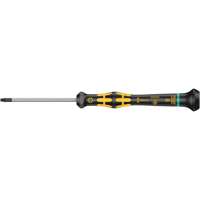 Wera 1567 TORX® HF ESD Kraftform Micro screwdriver with holding function for TORX®