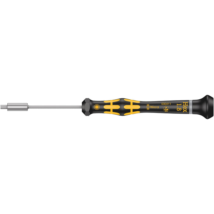 Wera 1569 ESD Nutdriver Kraftform Micro, 1.8 x 60 mm