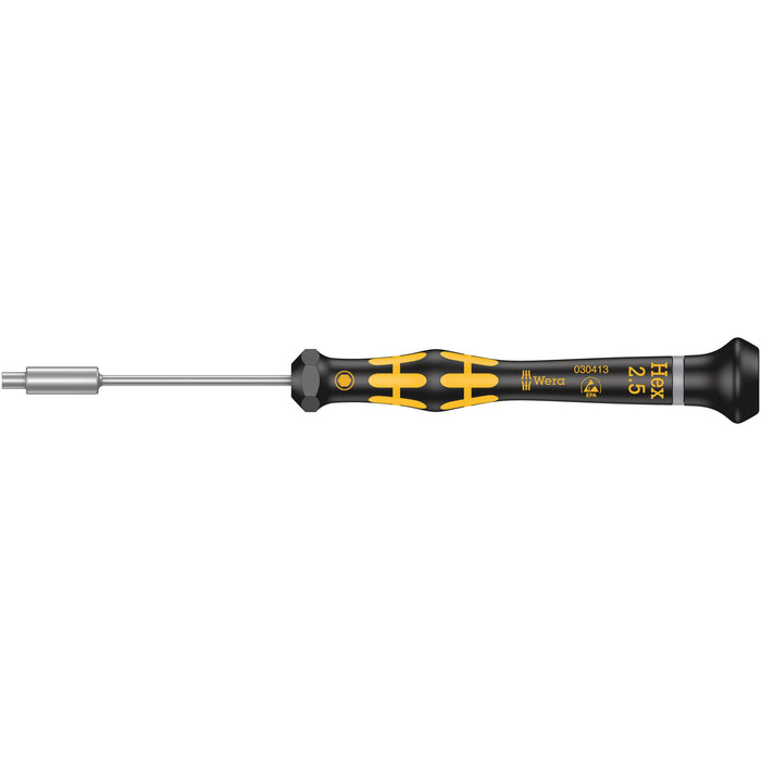 Wera 1569 ESD Nutdriver Kraftform Micro, 2.5 x 60 mm