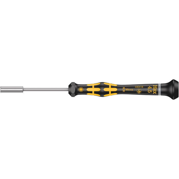 Wera 1569 ESD Nutdriver Kraftform Micro, 4.5 x 60 mm