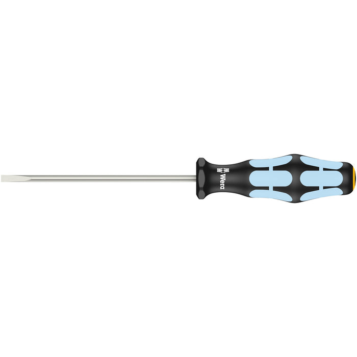 Wera 3335 Screwdriver for slotted screws, stainless, 0.6 x 3.5 x 100 mm