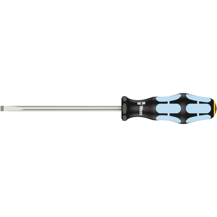 Wera 3335 Screwdriver for slotted screws, stainless, 1 x 5.5 x 125 mm