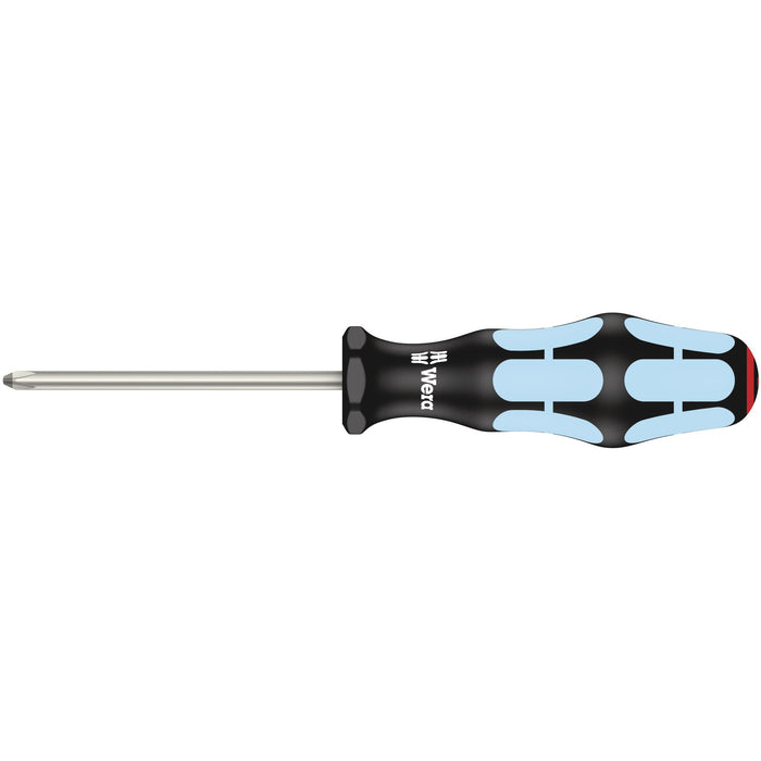 Wera 3350 PH Screwdriver for Phillips screws, stainless, PH 1 x 80 mm