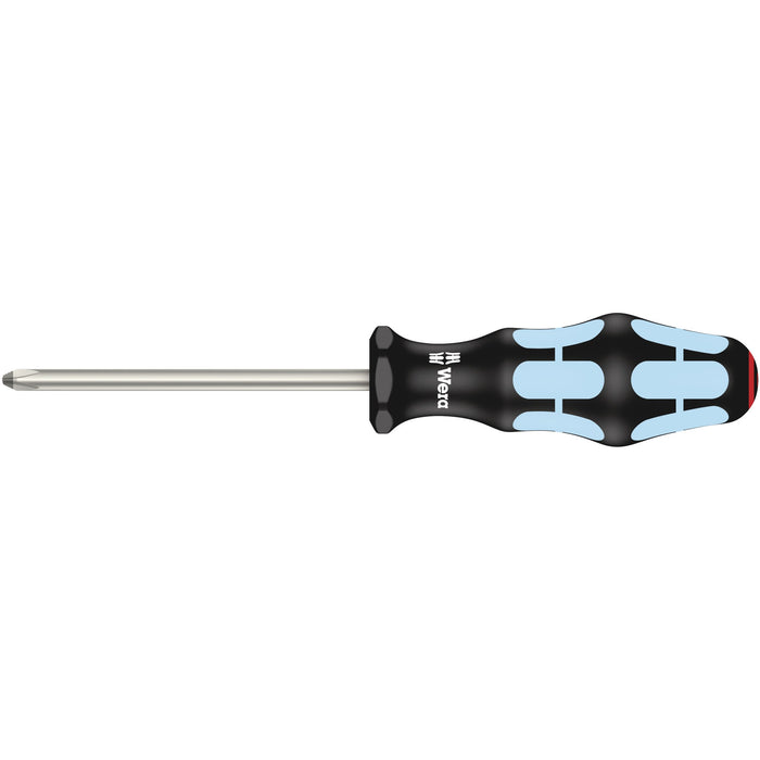 Wera 3350 PH Screwdriver for Phillips screws, stainless, PH 2 x 100 mm