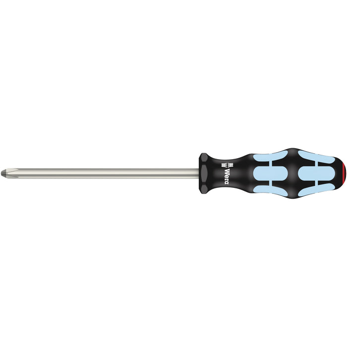 Wera 3350 PH Screwdriver for Phillips screws, stainless, PH 3 x 150 mm