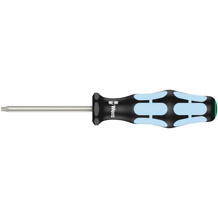 Wera 3367 Screwdriver for TORX® screws, stainless, TX 9 x 60 mm
