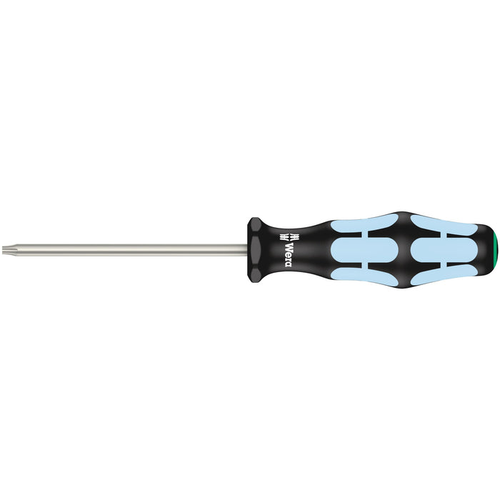 Wera 3367 Screwdriver for TORX® screws, stainless, TX 10 x 80 mm