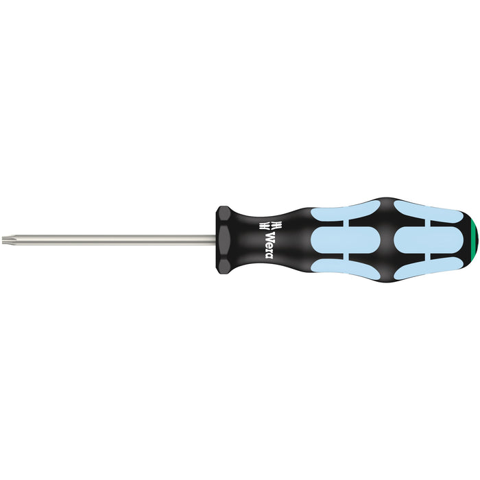Wera 3367 Screwdriver for TORX® screws, stainless, TX 15 x 80 mm