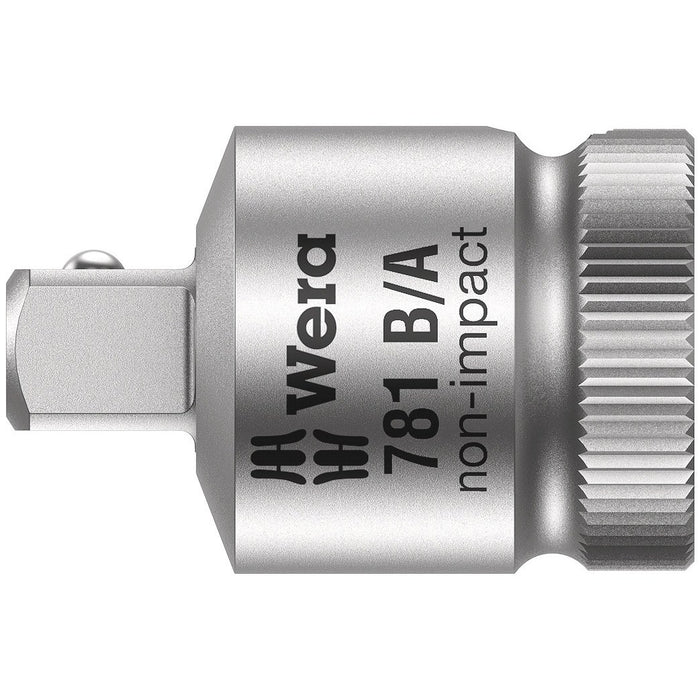 Wera 781 B 3/8" Connection parts, 781 B/A x 1/4 x 27 mm x 3/8"