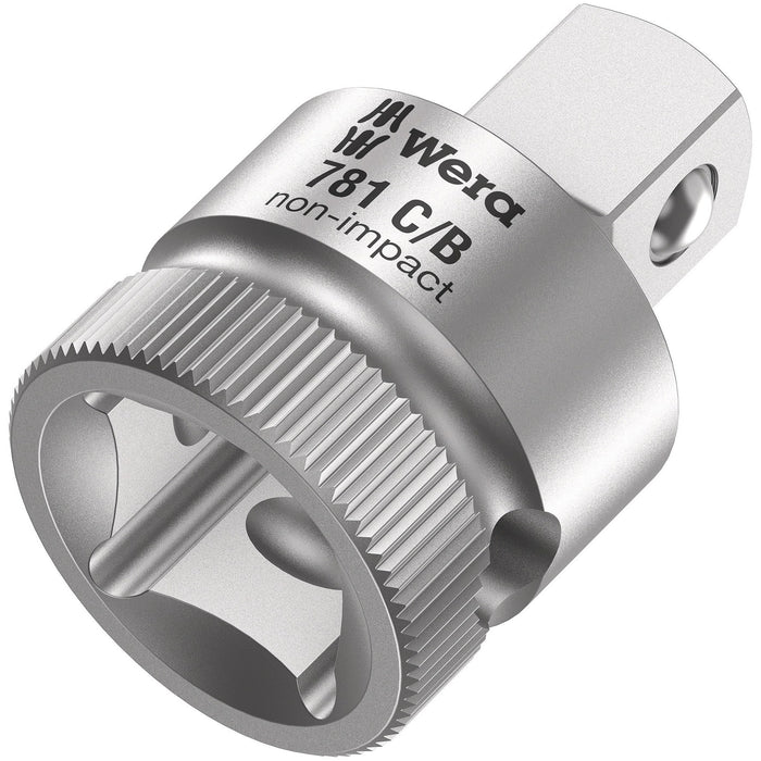 Wera 781 C 1/2" Connection parts, 781 C/B x 3/8 x 35.5 mm x 1/2"