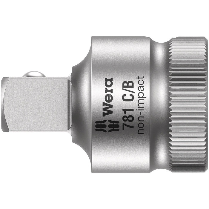 Wera 781 C 1/2" Connection parts, 781 C/B x 3/8 x 35.5 mm x 1/2"