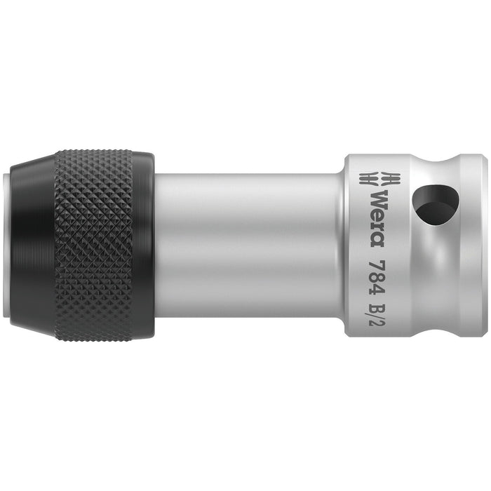 Wera 784 B 3/8" Adaptor with quick-release chuck, 784 B/2 x 5/16" x 50 mm