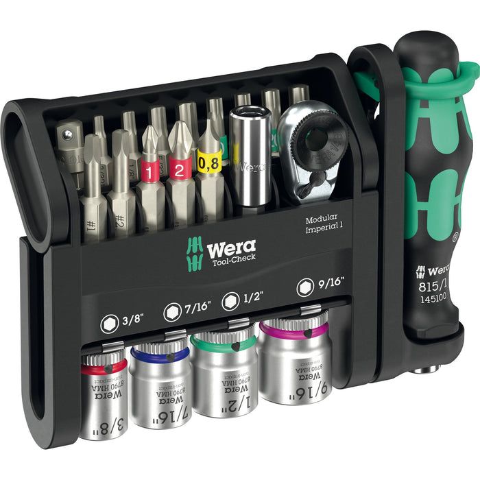 Wera Tool-Check Modular Imperial 1, 21 pieces