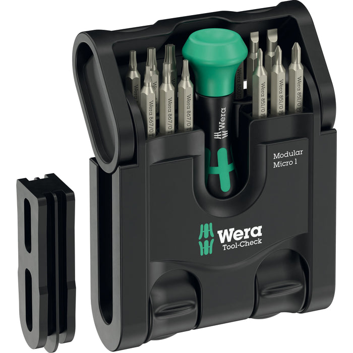 Wera Tool-Check Modular Micro 1, 21 pieces