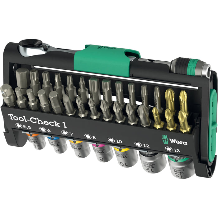 Wera Tool-Check 1, 38 pieces
