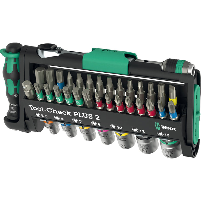 Wera Tool-Check PLUS 2, 39 pieces