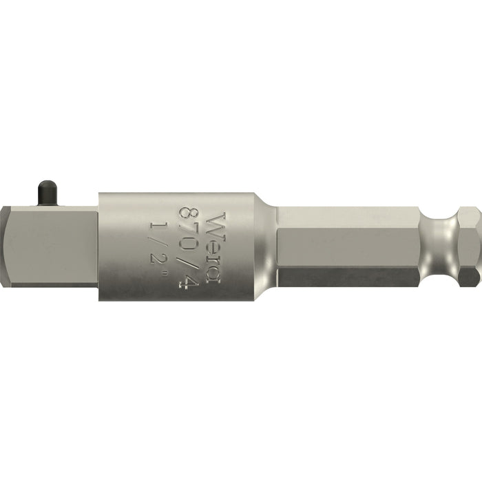 Wera 870/7 Adaptor, 1/2" x 75 mm