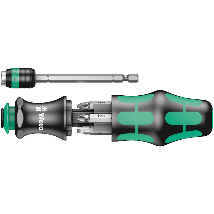 Wera Kraftform Kompakt 20 with pouch, 7 pieces