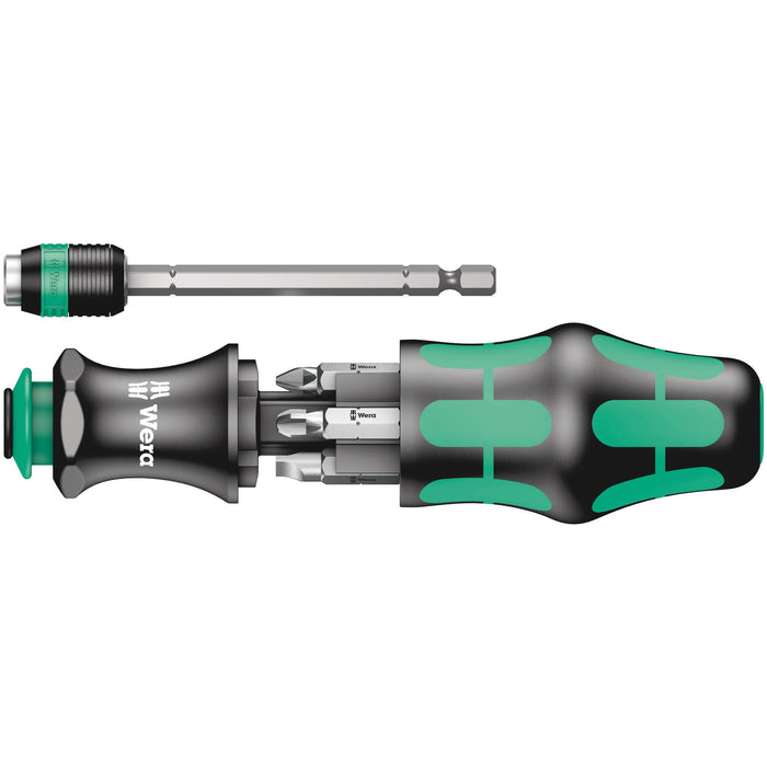 Wera Kraftform Kompakt 25 with pouch, 7 pieces
