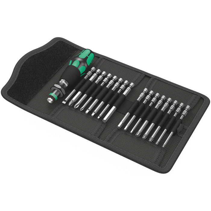 Wera Kraftform Kompakt 60 Imperial, 17 pieces