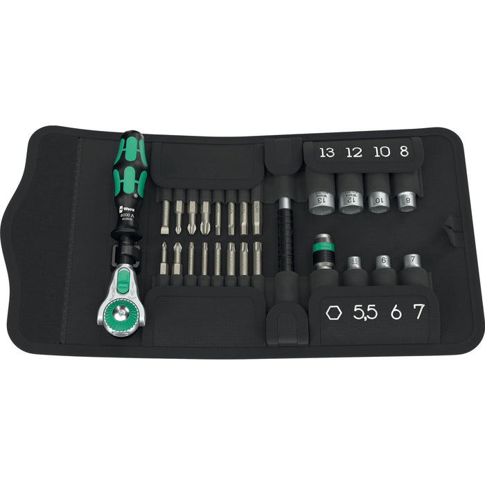 Wera Kraftform Kompakt Zyklop Speed, 26 pieces