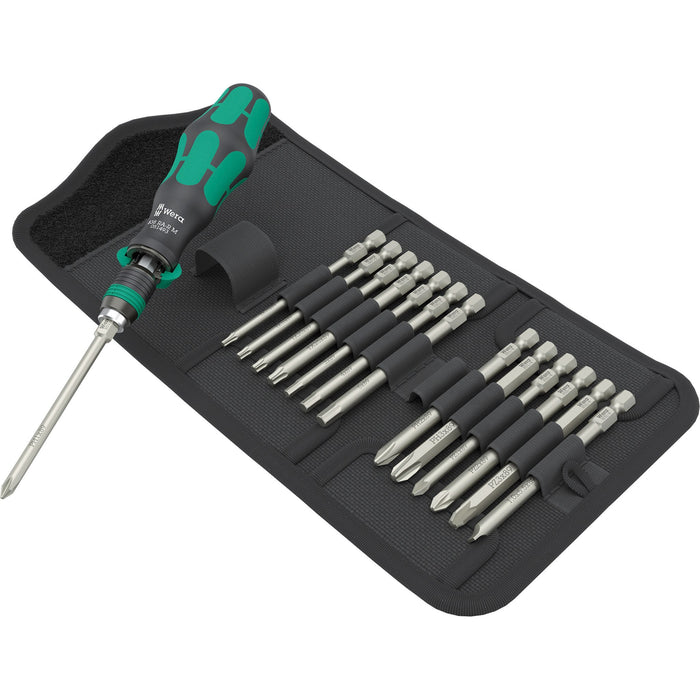 Wera Kraftform Kompakt 838 RA-R M Set 1, 15 pieces