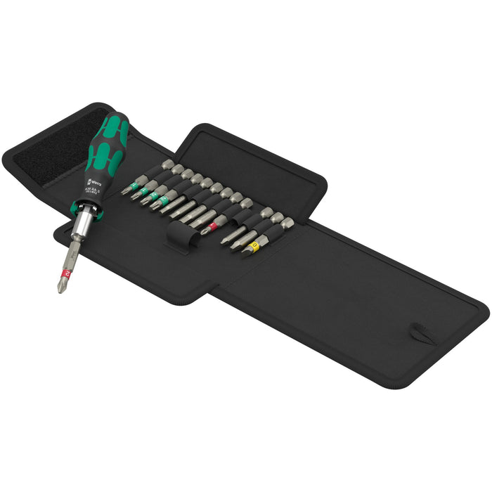 Wera Kraftform Kompakt 838 RA S Imperial Set 1, 14 pieces