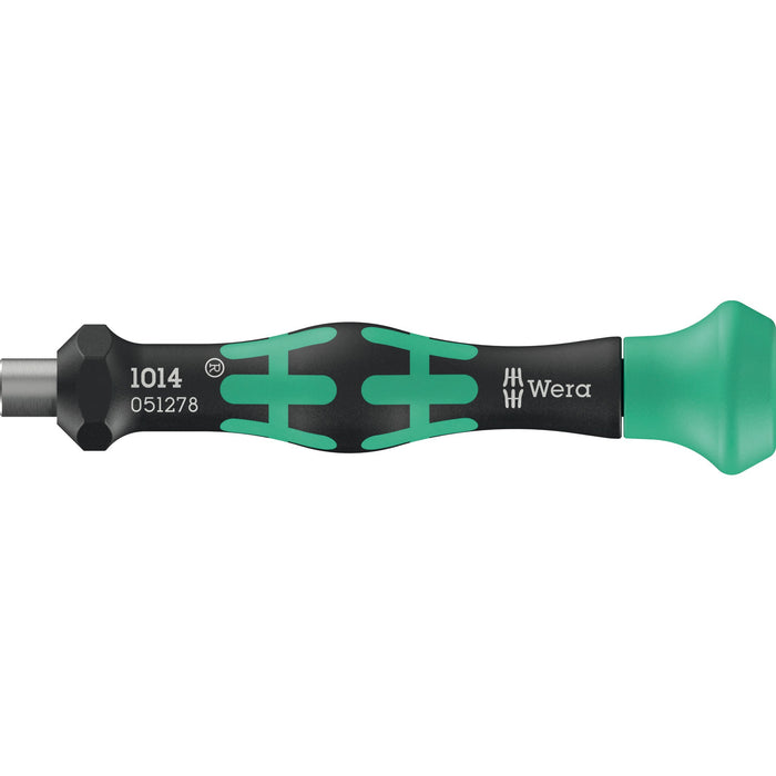 Wera 1014 Kraftform Micro Bitholding screwdriver, 4 x 80 mm