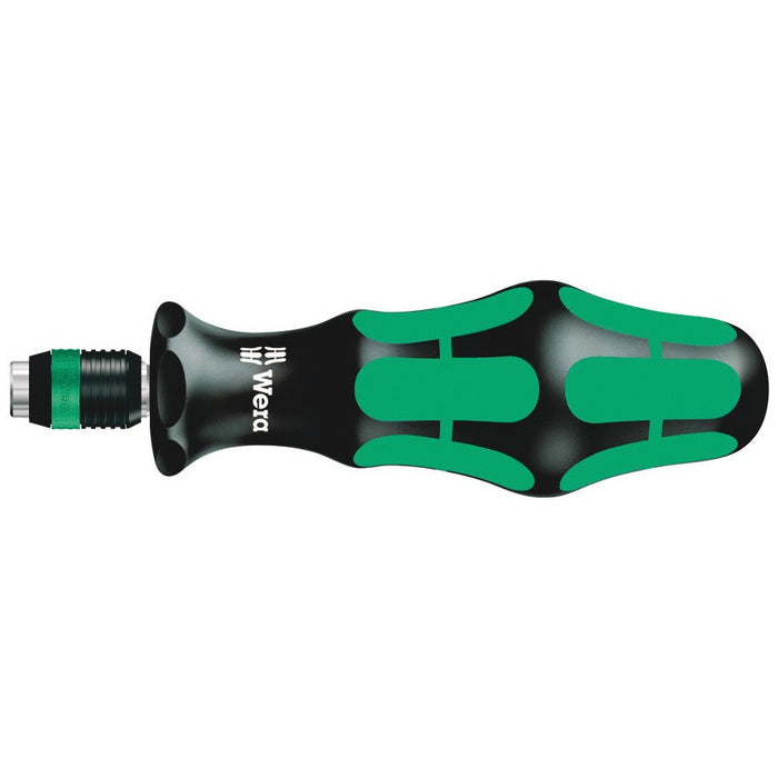 Wera 816 R Bitholding screwdriver with Rapidaptor quick-release chuck, 1/4" x 119 mm