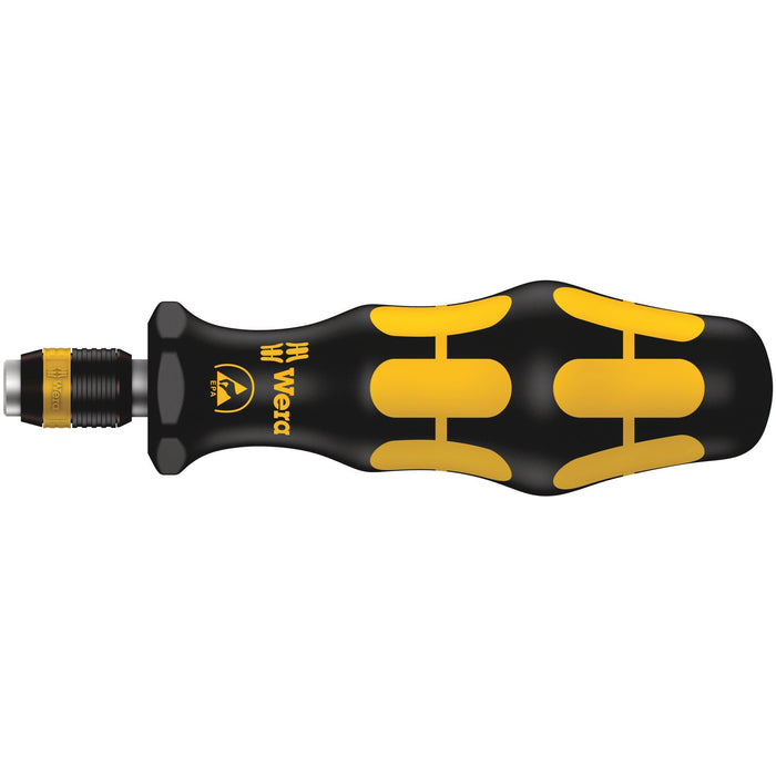 Wera 816 R ESD Bitholding screwdriver, non-magnetic, 1/4" x 119 mm