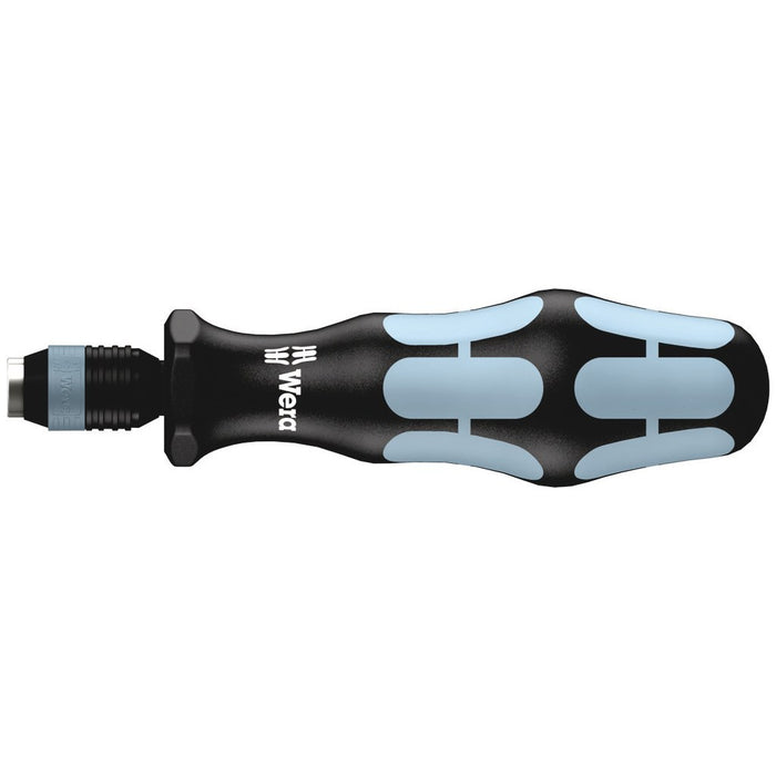 Wera 3816 R Bitholding screwdriver with Rapidaptor quick-release chuck, stainless, 1/4"
