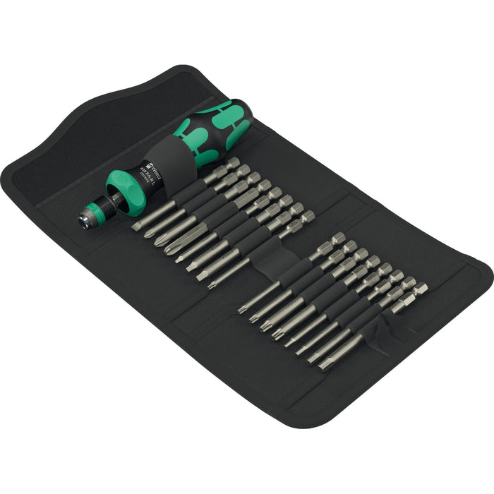 Wera Kraftform Kompakt 60 RA-R Imperial 1, 17 pieces
