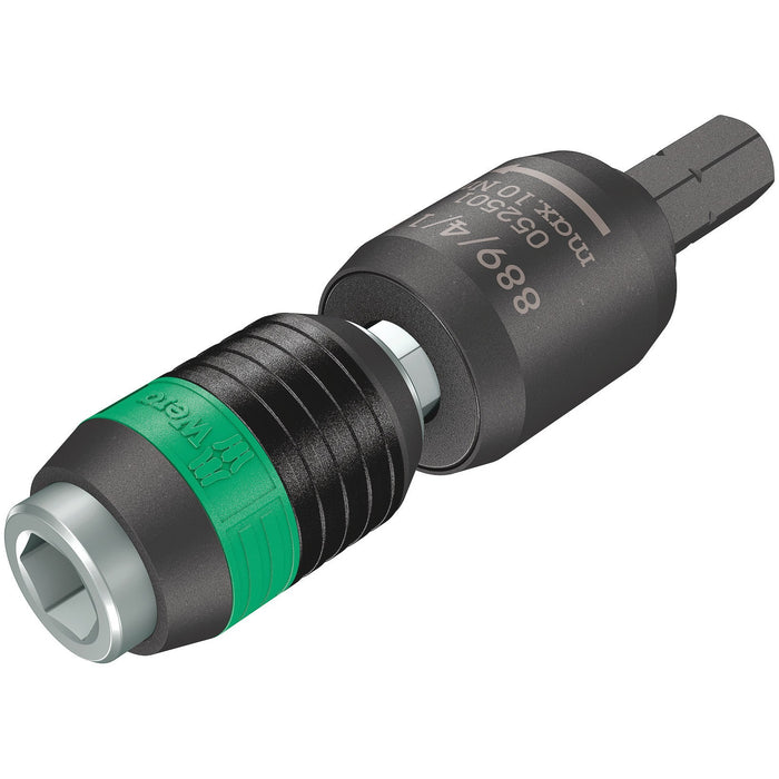 Wera 889/4/1 F Rapidaptor free-running bit holder for torque screwdrivers with pistol