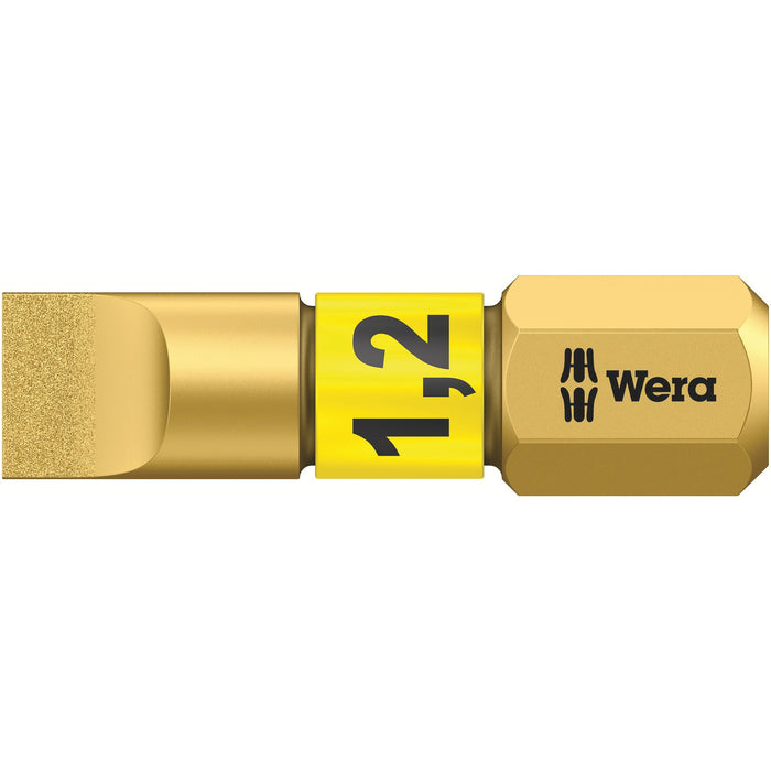 Wera 800/1 BDC bits, 1.2 x 6.5 x 25 mm
