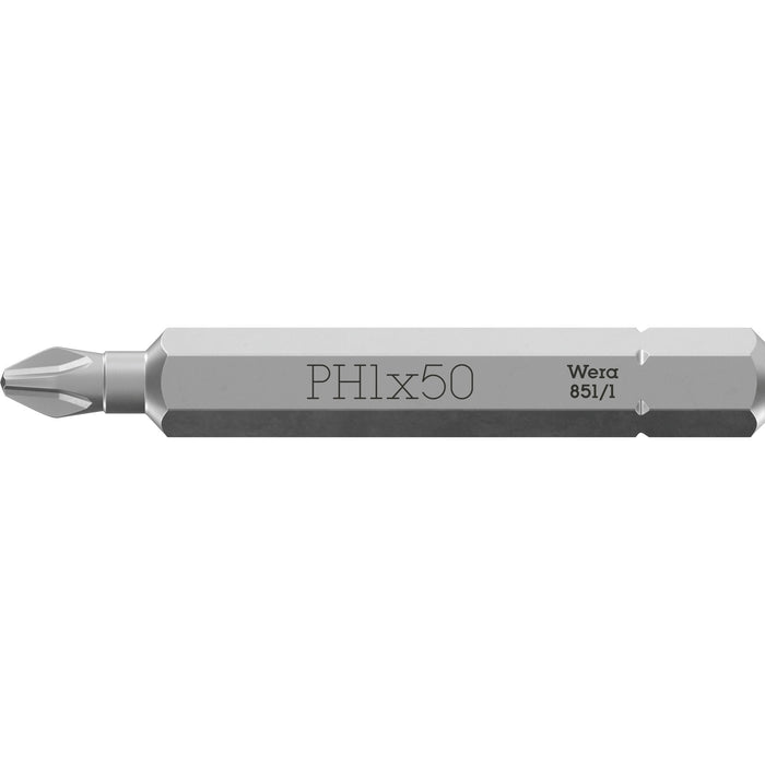 Wera 851/1 Z bits, PH 1 x 50 mm