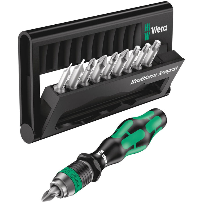 Wera Kraftform Kompakt 10, 10 pieces