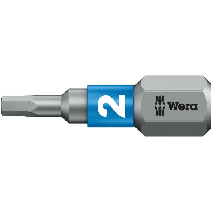 Wera 840/1 BTZ bits, 2 x 25 mm