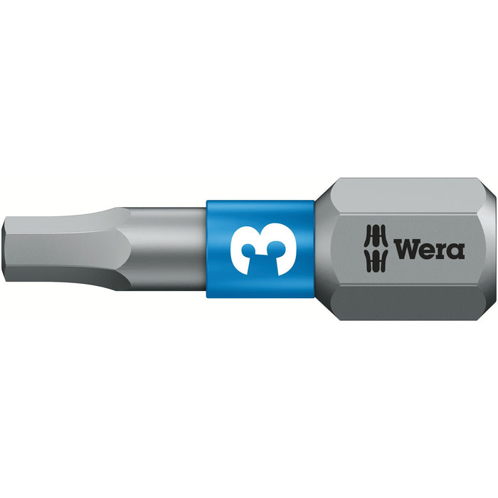 Wera 840/1 BTZ bits, 3 x 25 mm