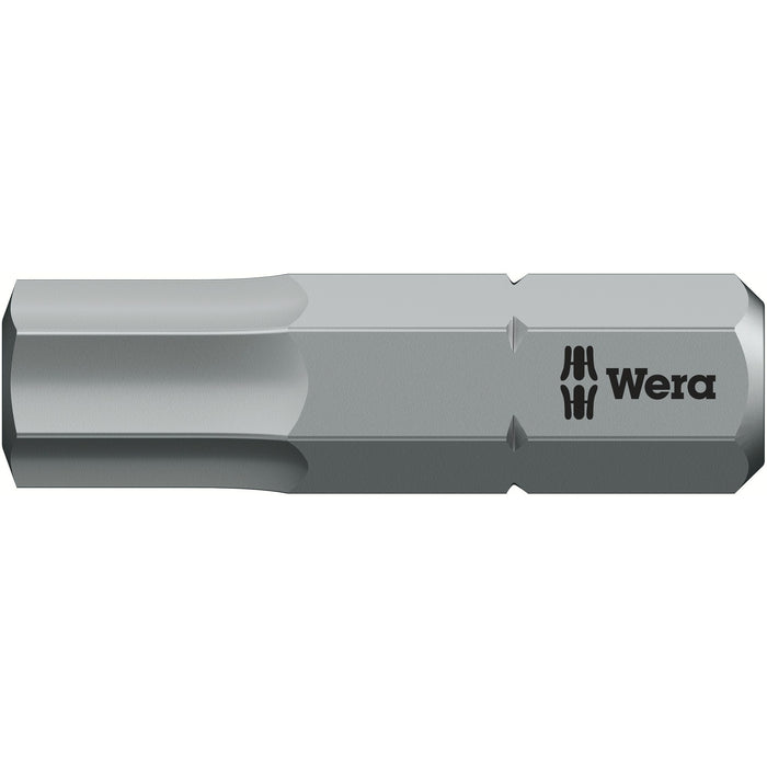 Wera 840/1 BTZ bits, 6 x 25 mm