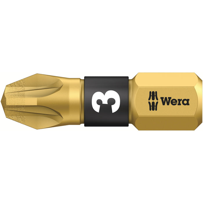 Wera 855/1 BDC bits, PZ 3 x 25 mm