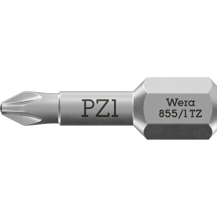 Wera 855/1 TZ bits, PZ 1 x 25 mm