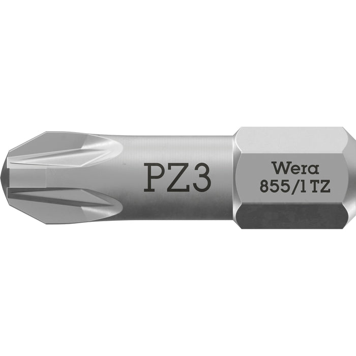 Wera 855/1 TZ bits, PZ 3 x 25 mm