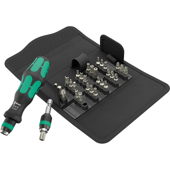 Wera Kraftform Kompakt 71 Security, 32 pieces