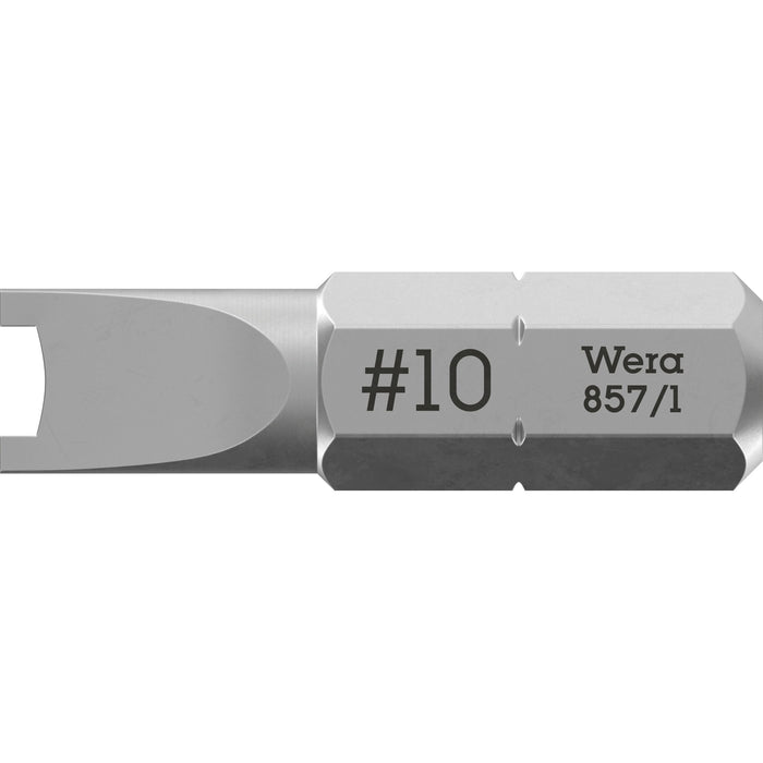 Wera 857/1 Z Spanner bits, 10 x 25 mm