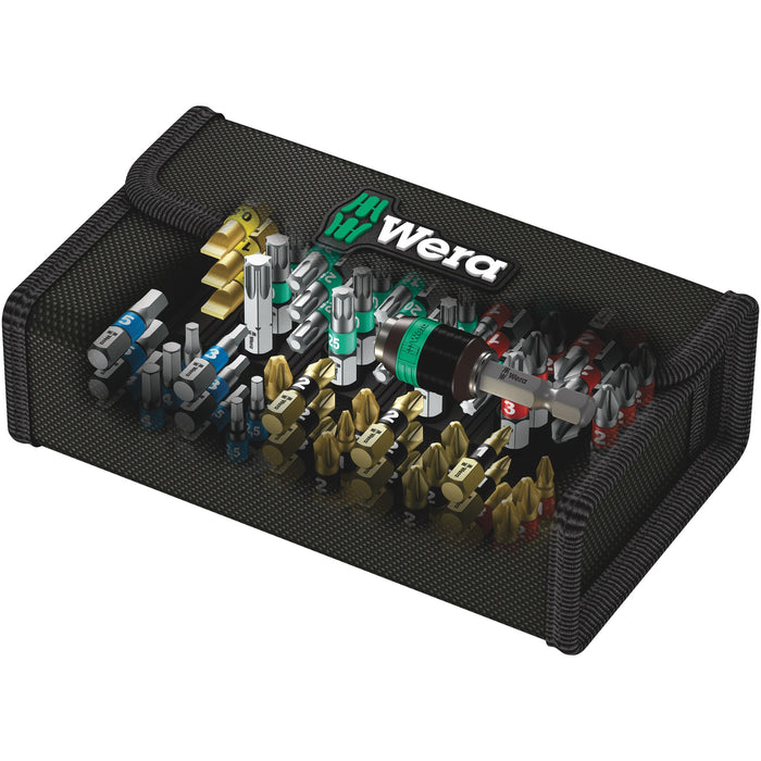 Wera Bit-Safe 61 BiTorsion 1, 61 pieces