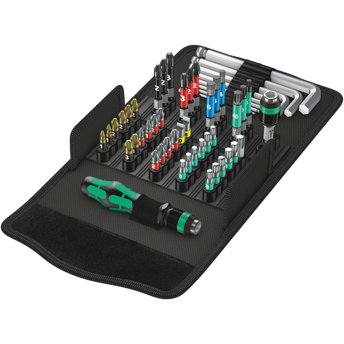 Wera Kraftform Kompakt 100, 52 pieces