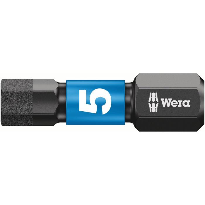 Wera 840/1 IMP DC Hex-Plus DIY Impaktor bits, 6 x 25 mm, 10 pieces